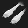 Кабель Belkin Silicone USB-C — USB-C 2m (White)