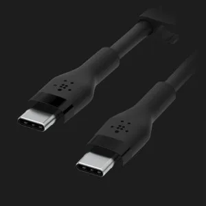 Кабель Belkin Silicone USB-C — USB-C 2m (Black) в Хмельницком