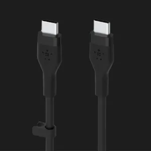 Кабель Belkin Silicone USB-C — USB-C 2m (Black) в Хмельницком