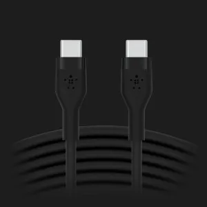 Кабель Belkin Silicone USB-C — USB-C 2m (Black) в Хмельницком