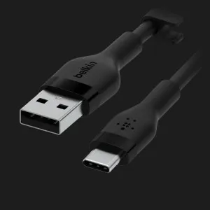 Кабель Belkin Silicone USB-A to USB-C 2m (Black) в Хмельницком