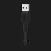 Кабель Belkin Silicone USB-A to USB-C 1m (Black)