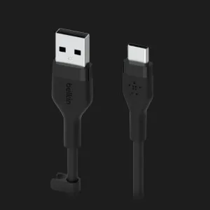 Кабель Belkin Silicone USB-A to USB-C 1m (Black) в Хмельницком