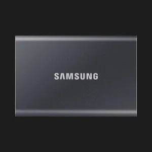 Зовнішній SSD-накопичувач Samsung T7 4TB (Titan Gray) в Бродах
