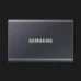 Зовнішній SSD-накопичувач Samsung T7 1TB (Titan Gray)