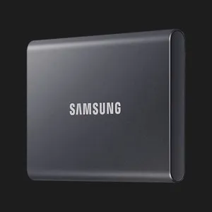 Зовнішній SSD-накопичувач Samsung T7 4TB (Titan Gray) в Бродах