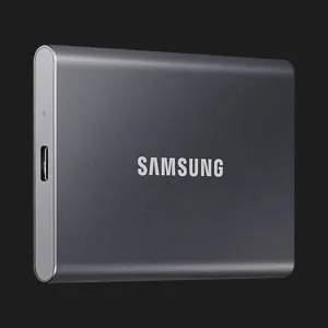 Зовнішній SSD-накопичувач Samsung T7 4TB (Titan Gray) в Бродах