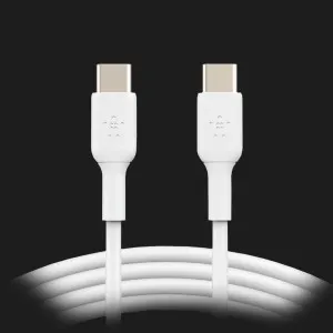 Кабель Belkin USB-C — USB-C PVC 1m (White) в Полтаві