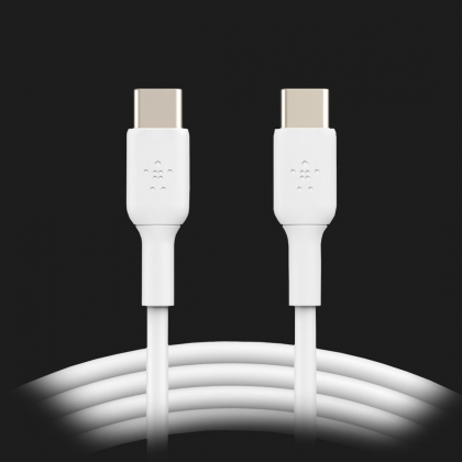 Кабель Belkin USB-C — USB-C PVC 1m (White)