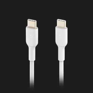 Кабель Belkin USB-C — USB-C PVC 1m (White) в Полтаві