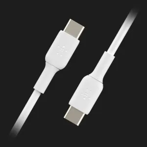 Кабель Belkin USB-C — USB-C PVC 1m (White) в Полтаві