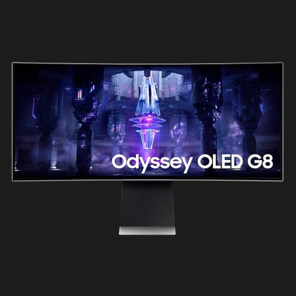 Ігровий монітор Samsung Odyssey OLED G8 34", CURVED