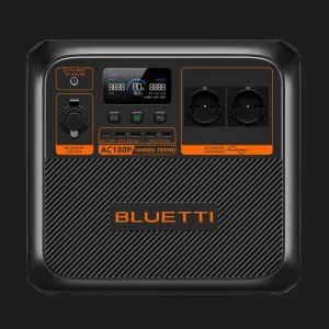 Зарядная станция BLUETTI AC180P 1800W (1440 Вт/ч) в Николаеве
