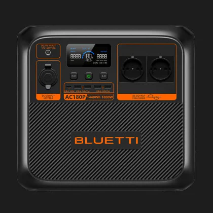 Зарядна станція BLUETTI AC180P 1800W (1440 Вт/ч)
