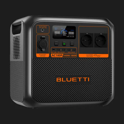 Зарядная станция BLUETTI AC180P 1800W (1440 Вт/ч) в Днепре