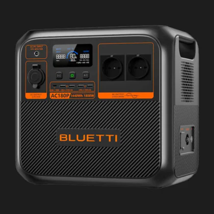 Зарядна станція BLUETTI AC180P 1800W (1440 Вт/ч)