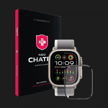 Захисне скло NEU Chatel для Apple Watch Ultra (49mm) в Тернополі