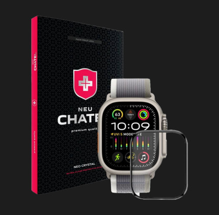 Защитное стекло NEU Chatel для Apple Watch Ultra (49mm)