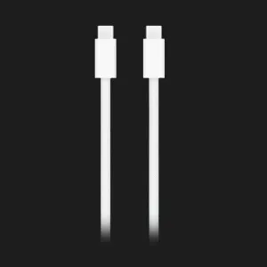 Кабель Apple USB-C 240W Woven Charge Cable (2m) (MU2G3) (White) в Хмельницькому