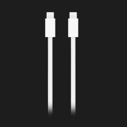 Кабель Apple USB-C 240W Woven Charge Cable (2m) (MU2G3) (White) в Нетішині