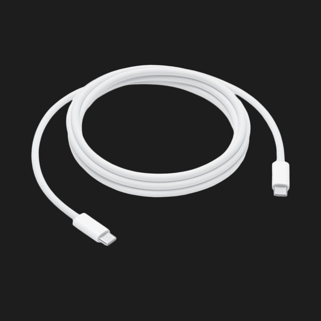 Купити Кабель Apple USB-C 240W Woven Charge Cable (2m) (MU2G3) (White ...
