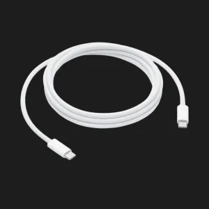 Кабель Apple USB-C 240W Woven Charge Cable (2m) (MU2G3) (White) в Хмельницькому