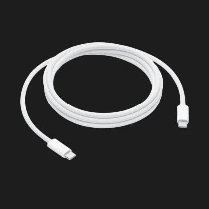 Кабель Apple USB-C 240W Woven Charge Cable (2m) (MU2G3) (White)