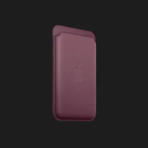 Чехол-кошелек Apple FineWoven Wallet with MagSafe (Mulberry) (MT253)