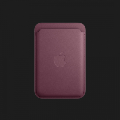 Чехол-кошелек Apple FineWoven Wallet with MagSafe (Mulberry) (MT253)