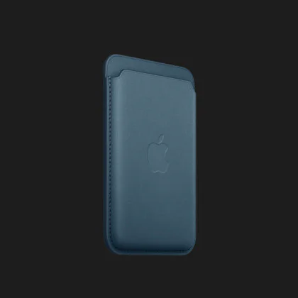 Чохол-гаманець Apple FineWoven Wallet with MagSafe (Pacific Blue) (MT263) в Червонограді