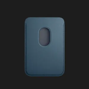 Чохол-гаманець Apple FineWoven Wallet with MagSafe (Pacific Blue) (MT263) в Білій Церкві