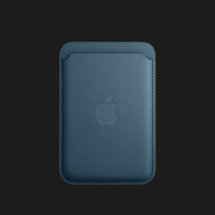Чехол-кошелек Apple FineWoven Wallet with MagSafe (Pacific Blue) (MT263) в Сваляве