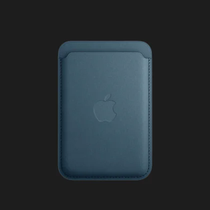 Чехол-кошелек Apple FineWoven Wallet with MagSafe (Pacific Blue) (MT263) в Днепре