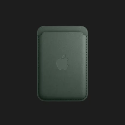Чехол-кошелек Apple FineWoven Wallet with MagSafe (Evergreen) (MT273) в Днепре