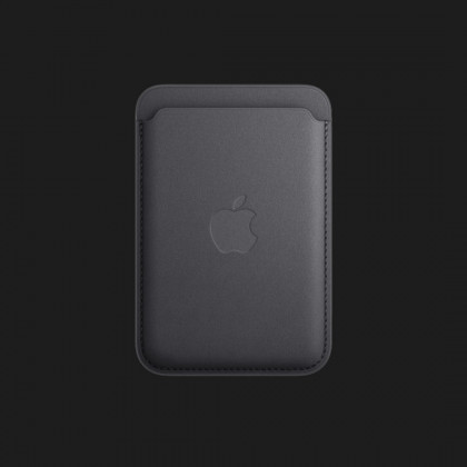 Чехол-кошелек Apple FineWoven Wallet with MagSafe (Black) (MT2N3) в Полтаве