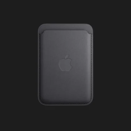 Чехол-кошелек Apple FineWoven Wallet with MagSafe (Black) (MT2N3) в Броварах