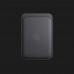 Чохол-гаманець Apple FineWoven Wallet with MagSafe (Black) (MT2N3)