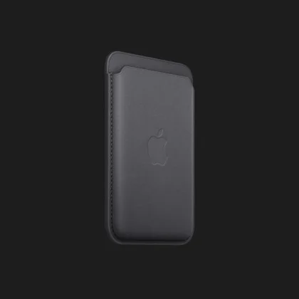 Чехол-кошелек Apple FineWoven Wallet with MagSafe (Black) (MT2N3) в Камянце - Подольском