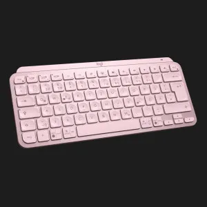 Клавіатура бездротова Logitech MX Keys Mini Wireless Illuminated UA (Rose) (UA)