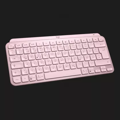 Клавіатура бездротова Logitech MX Keys Mini Wireless Illuminated UA (Rose) в Нововолинську