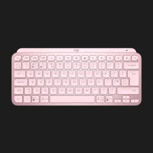 Клавіатура бездротова Logitech MX Keys Mini Wireless Illuminated UA (Rose) (UA)