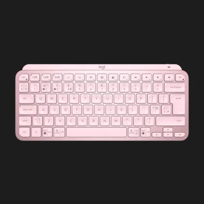 Клавіатура бездротова Logitech MX Keys Mini Wireless Illuminated UA (Rose) в Києві