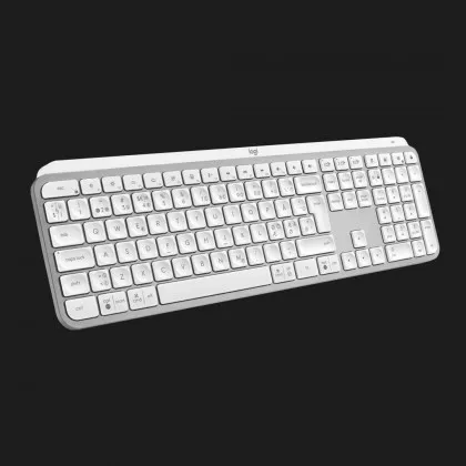 Клавиатура беспроводная Logitech MX Keys S (Pale Gray)