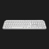 Клавіатура бездротова Logitech MX Keys S (Pale Gray)