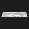 Клавиатура беспроводная Logitech MX Keys S (Pale Gray)