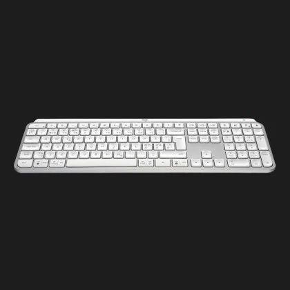 Клавіатура бездротова Logitech MX Keys S (Pale Gray) у Запоріжжі