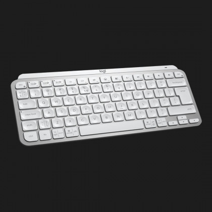 Клавіатура бездротова Logitech MX Keys Mini For Mac Minimalist Wireless Illuminated (Pale Gray) в Тернополі
