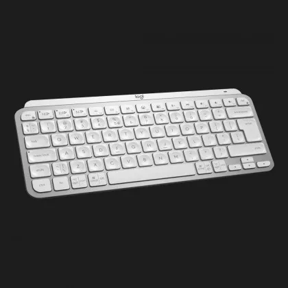 Клавиатура беспроводная Logitech MX Keys Mini для Mac Minimalist Wireless Illuminated (Pale Gray)