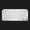 Клавіатура бездротова Logitech MX Keys Mini For Mac Minimalist Wireless Illuminated (Pale Gray)
