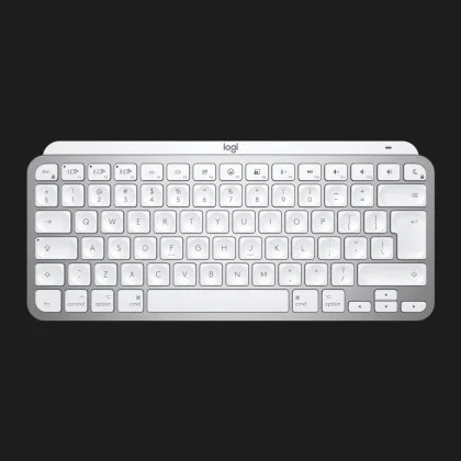 Клавіатура бездротова Logitech MX Keys Mini For Mac Minimalist Wireless Illuminated (Pale Gray) в Камʼянському